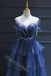 Elegant Sweetheart Sleeveless A-line Long Prom Dress,PDS11554