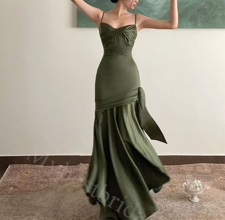 Sexy Sweetheart Sleeveless Mermaid Long Floor Length Prom Dress,PDS1139