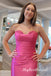Cute Sweetheart Sleeveless Mermaid Long Prom Dress,PDS11745