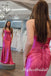 Cute Sweetheart Sleeveless Mermaid Long Prom Dress,PDS11745