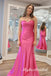 Cute Sweetheart Sleeveless Mermaid Long Prom Dress,PDS11745