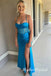Sexy Sweetheart Sleeveless Side Slit Mermaid  Long Prom Dress,PDS11735