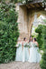 Elegant Sweetheart Sleeveless Long A-line Bridesmaid Dressess, BDS0307