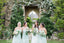 Elegant Sweetheart Sleeveless Long A-line Bridesmaid Dressess, BDS0307
