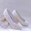 Women's Wedding Shoes Decorative Heel Wedding Heels Bridal Shoes With Beading WS0018