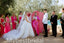 Mismatched Elegant One shoulder Simple Long Mermaid Bridesmaid Dressess, BDS0299