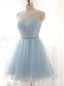 Elegant Sleeveless Sweetheart A-line Short Mini Homecoming Dress,  HDS0123