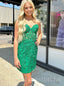 Elegant Strapless Sleeveless Sheath Short Mini Homecoming Dress,  HDS0133
