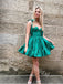 Sexy Sweetheart Sleeveless A-line Short Mini Homecoming Dress,  HDS0168