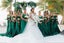 Mismatched Elegant Sweetheart Sleeveless Mermaid Bridesmaid  Dressess, BDS0354