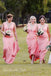 Sexy V-neck Sleeveless Mermaid Bridesmaid  Dressess, BDS0389
