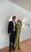 Green Halter Sleeveless Side Slit Sheath Floor Length Prom Dress,PDS11609