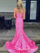 Elegant Strapless Sleeveless Mermaid Long Prom Dress,PDS11724