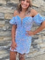 Sweetheart Off shoulder SheathShort Mini Homecoming Dress,  HDS0145
