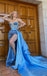 Sexy Sweetheart Sleeveless Side slit Mermaid Long Prom Dress,PDS11522