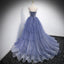 Elegant V-neck Sleeveless A-line Floor Length Long Prom Dress,PDS11568