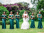 Mismatched Elegant Sleeveless Mermaid Bridesmaid Dressess, BDS0327