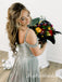 Sparkly Off Shoulder Sweetheart Sleeveless A-line Long Prom Dress,PDS11739