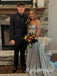 Sparkly Off Shoulder Sweetheart Sleeveless A-line Long Prom Dress,PDS11739