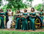 Mismatched Elegant Sleeveless Mermaid Bridesmaid Dressess, BDS0327