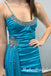 Elegant Scoop Sleeveless Side Slit Mermaid Long Prom Dress,PDS11748