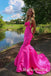 Pretty Sweetheart Strapless Sleeveless Mermaid Long Prom Dress,PDS11749