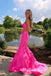 Pretty Sweetheart Strapless Sleeveless Mermaid Long Prom Dress,PDS11749