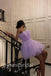 Elegant Strapless Sleeveless A-line Short Mini Homecoming Dress,  HDS0156