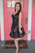 Elegant Sweetheart Sleeveless A-line Short Mini Homecoming Dress,  HDS0132
