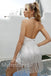 Sexy Halter Sleeveless A-line Short Mini Homecoming Dress,  HDS0098