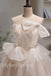 Elegant Strapless Sleeveless A-line Short Mini Homecoming Dress,  HDS0110