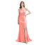 Croal Mismatch Sleeveless Side Slit Mermaid Bridesmaid Dressess, BDS0391