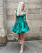 Sexy Sweetheart Sleeveless A-line Short Mini Homecoming Dress,  HDS0168