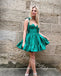 Sexy Sweetheart Sleeveless A-line Short Mini Homecoming Dress,  HDS0168