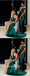 Mismatched Elegant  One shoulder Sleeveless Side slit Sheath Bridesmaid Dressess, BDS0321