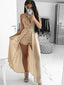 Spaghetti Straps Ivory Lace Long Prom Dresses,Cheap Prom Dresses,PDY0470