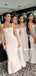 Spaghetti Straps Mermaid Charming Long Bridesmaid Dresses, BDS0168
