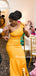 Mismatched Mermaid Off-shoulder Floor-length Long Bridesmaid Dresses, BDS0151