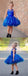 Lovely Royal_blue Tulle Lace Flower Girl Dresses With Beading ,Cheap Flower Girl Dresses ,FGY0171