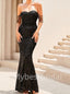 Sexy Off-shoulder Sweetheart Mermaid Prom Dresses, PDS0465