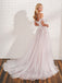 Sexy Sweetheart Off-shoulder A-line Lace applique Wedding Dresses, WDY0206