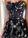 Elegant Sweetheart Sleeveless A-line Prom Dresses,PDS0918