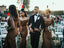 Mismatched Mermaid Popular Long Bridesmaid Dresses, BDS0075