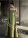 Elegant Strapless Sleeveless A-line Long Prom Dress,PDS1035