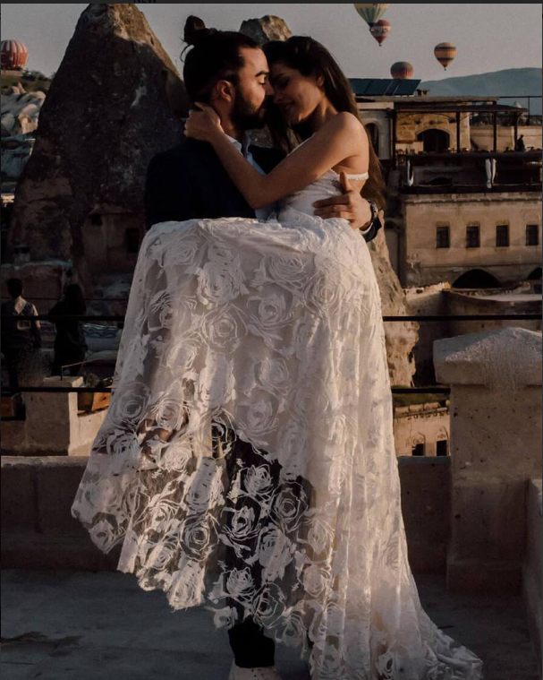 V-neck Ivory Lace Beach Wedding Dresses.Cheap Wedding Dresses, WDY0279