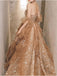 Elegant Sweetheart Sleeveless A-line Prom Dresses,PDS0855
