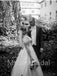 Simple Sexy Sweetheart Off-shoulder A-line Wedding Dresses, WDY0210