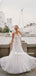 Charming Spaghetti Strap Sleeveless Open Back Long Wedding Dresses, WDS0075