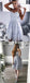 Sweetheart Spaghetti Straps Grey Lace Short Homecoming Dresses ,BDY0279
