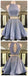Grey Two Pieces Hatler Beaded Cheap Short Homecoming Dresses 2018, BDY0285
